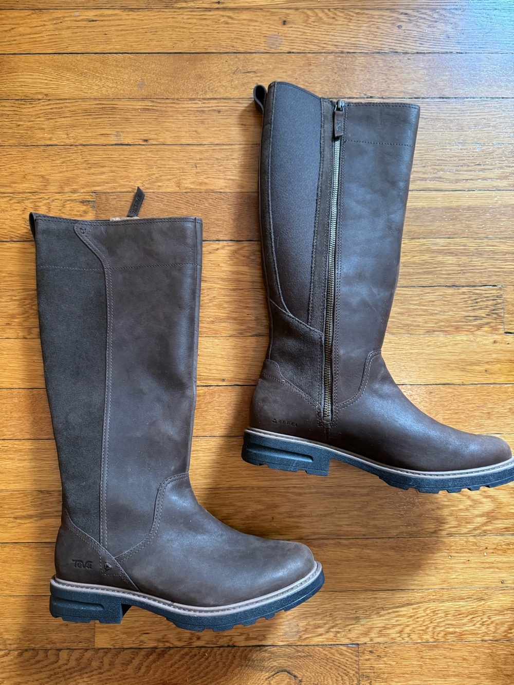 Teva Rowena Tall Leather Boots